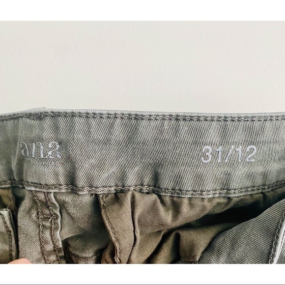 Army green skinnies - Picture 3 of 3